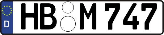 HB-M747