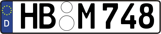 HB-M748