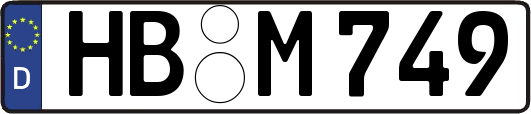 HB-M749