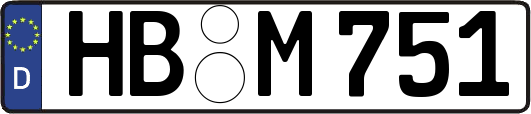 HB-M751