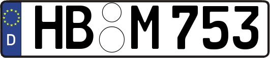 HB-M753