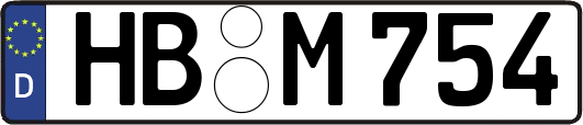 HB-M754