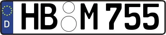 HB-M755