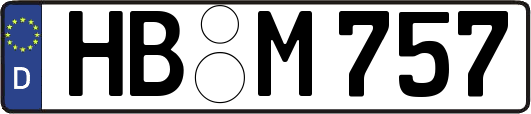 HB-M757