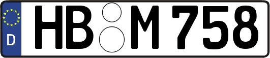 HB-M758