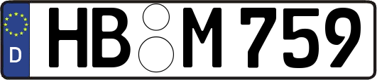 HB-M759