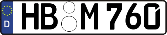 HB-M760