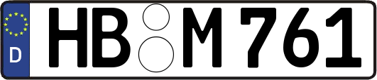HB-M761