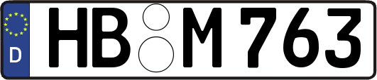 HB-M763