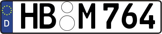 HB-M764
