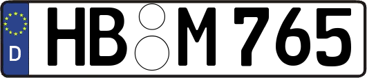 HB-M765