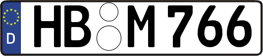 HB-M766