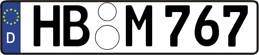 HB-M767