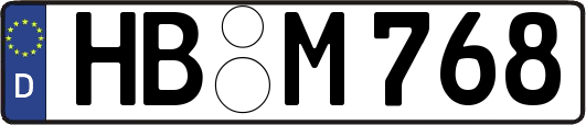 HB-M768