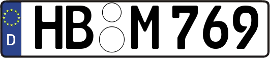 HB-M769