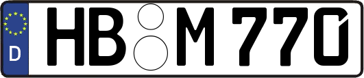HB-M770