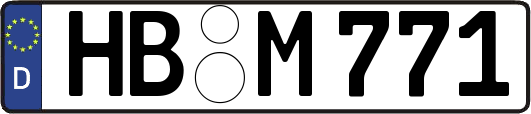 HB-M771