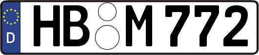 HB-M772