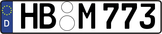 HB-M773