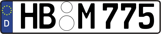 HB-M775