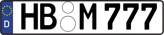 HB-M777