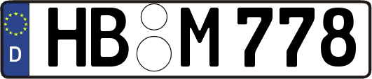 HB-M778