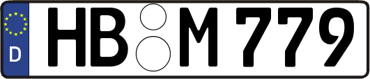 HB-M779
