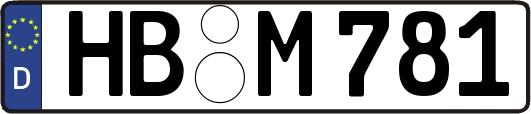 HB-M781