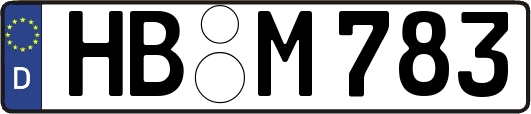 HB-M783