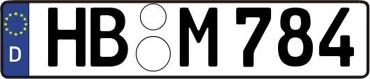 HB-M784