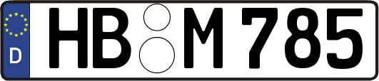 HB-M785
