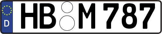 HB-M787