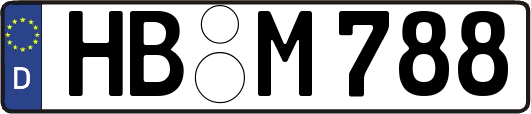 HB-M788