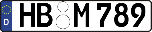 HB-M789