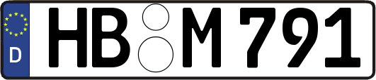 HB-M791