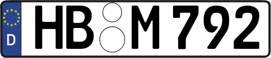 HB-M792