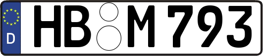 HB-M793