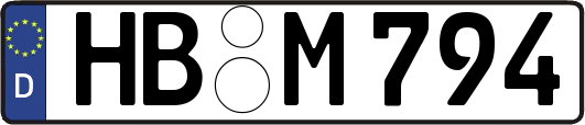 HB-M794
