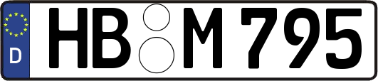 HB-M795