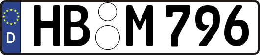 HB-M796
