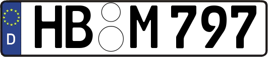 HB-M797