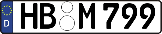 HB-M799