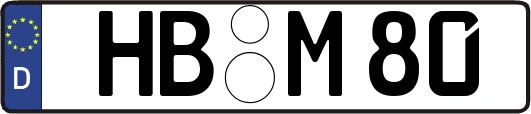 HB-M80