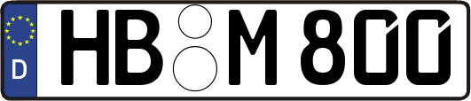 HB-M800