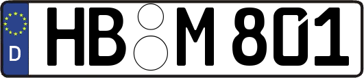 HB-M801
