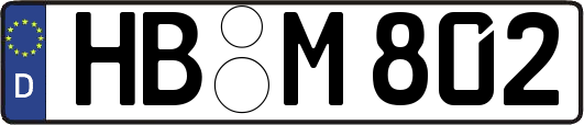 HB-M802