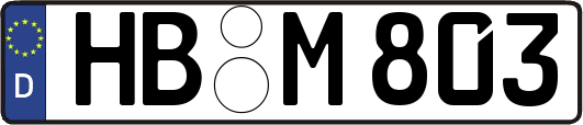 HB-M803
