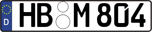 HB-M804