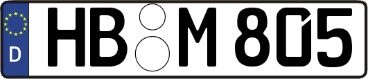 HB-M805