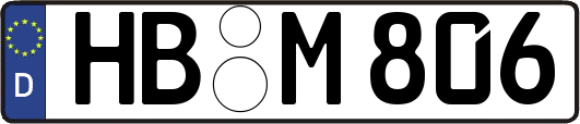 HB-M806